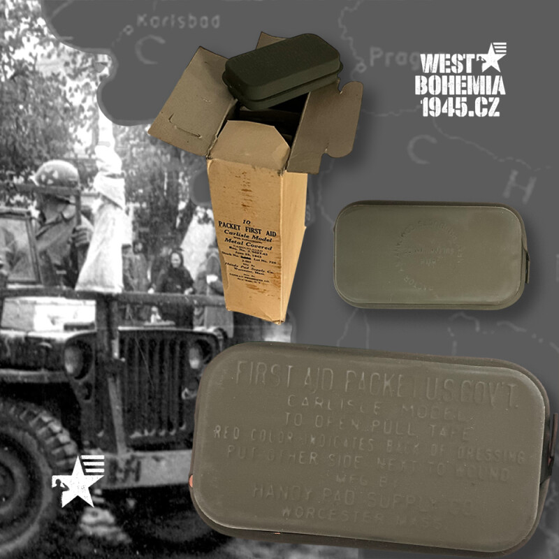 Originální obvaz FIRST AID PACKET US GOVT CARLISLE MODEL